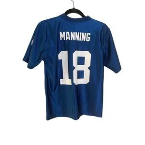 PAYTON MANNING Indianapolis COLTS NFL #18 Players Retired Jersey Youth L